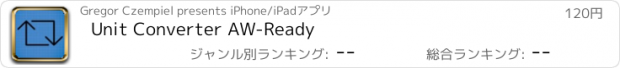 おすすめアプリ Unit Converter AW-Ready