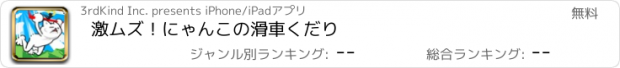 おすすめアプリ 激ムズ！にゃんこの滑車くだり