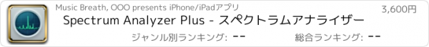 おすすめアプリ Spectrum Analyzer Plus - スペクトラムアナライザー