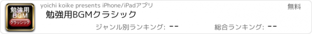 おすすめアプリ 勉強用BGMクラシック