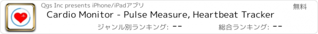 おすすめアプリ Cardio Monitor - Pulse Measure, Heartbeat Tracker