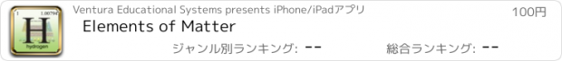 おすすめアプリ Elements of Matter