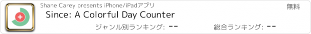 おすすめアプリ Since: A Colorful Day Counter