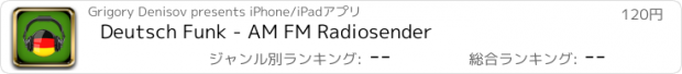 おすすめアプリ Deutsch Funk - AM FM Radiosender