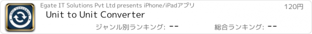 おすすめアプリ Unit to Unit Converter