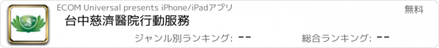 おすすめアプリ 台中慈濟醫院行動服務
