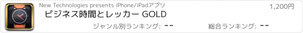 おすすめアプリ ビジネス時間とレッカー GOLD