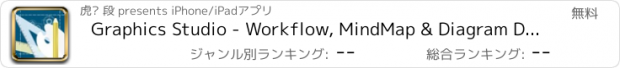 おすすめアプリ Graphics Studio - Workflow, MindMap & Diagram Designer