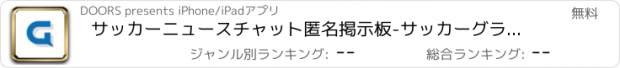 おすすめアプリ サッカーニュースチャット匿名掲示板-サッカーグラフィー-