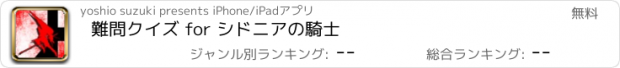 おすすめアプリ 難問クイズ for シドニアの騎士