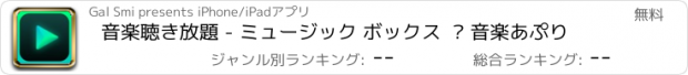 おすすめアプリ 音楽聴き放題 - ミュージック ボックス  – 音楽あぷり