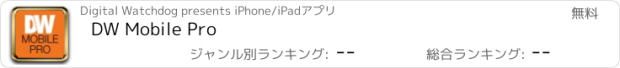 おすすめアプリ DW Mobile Pro