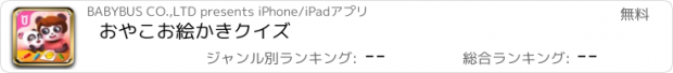 おすすめアプリ おやこお絵かきクイズ