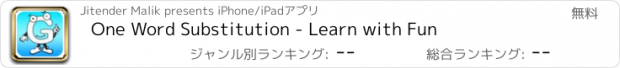 おすすめアプリ One Word Substitution - Learn with Fun