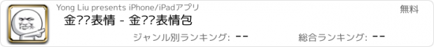 おすすめアプリ 金馆长表情 - 金馆长表情包