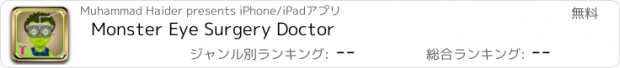 おすすめアプリ Monster Eye Surgery Doctor