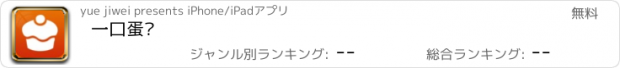 おすすめアプリ 一口蛋糕