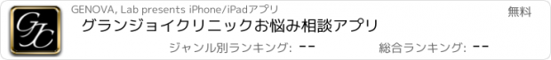 おすすめアプリ グランジョイクリニックお悩み相談アプリ