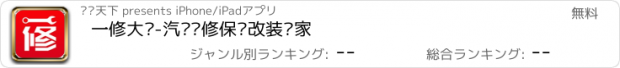 おすすめアプリ 一修大师-汽车维修保养改装专家