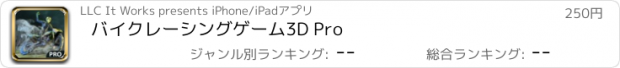 おすすめアプリ バイクレーシングゲーム3D Pro