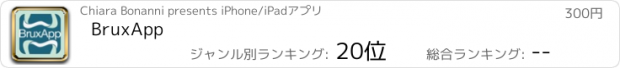 おすすめアプリ BruxApp