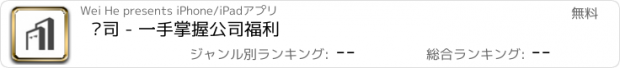 おすすめアプリ 窥司 - 一手掌握公司福利