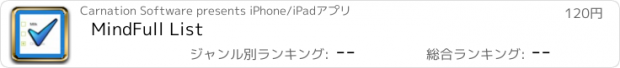 おすすめアプリ MindFull List