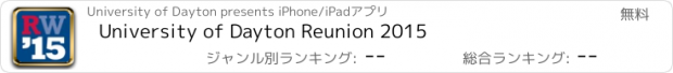 おすすめアプリ University of Dayton Reunion 2015