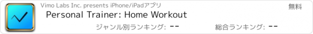 おすすめアプリ Personal Trainer: Home Workout