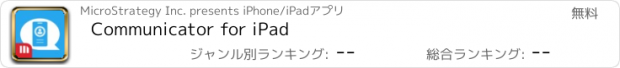 おすすめアプリ Communicator for iPad