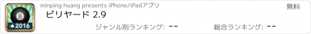 おすすめアプリ ビリヤード 2.9