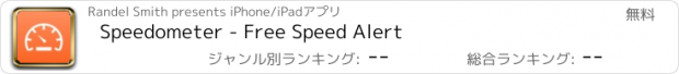 おすすめアプリ Speedometer - Free Speed Alert