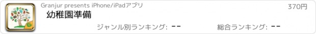 おすすめアプリ 幼稚園準備