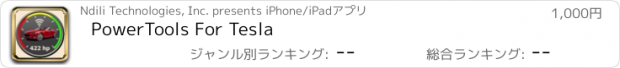 おすすめアプリ PowerTools For Tesla