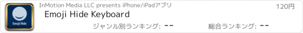 おすすめアプリ Emoji Hide Keyboard