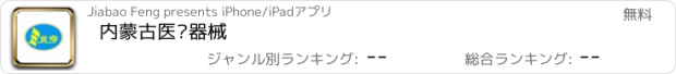 おすすめアプリ 内蒙古医疗器械