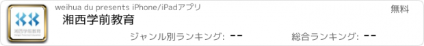 おすすめアプリ 湘西学前教育