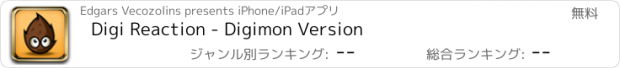 おすすめアプリ Digi Reaction - Digimon Version