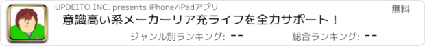 おすすめアプリ 意識高い系メーカー　リア充ライフを全力サポート！