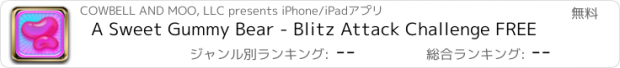 おすすめアプリ A Sweet Gummy Bear - Blitz Attack Challenge FREE