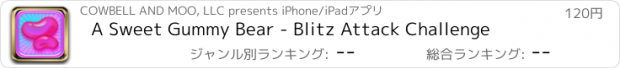 おすすめアプリ A Sweet Gummy Bear - Blitz Attack Challenge