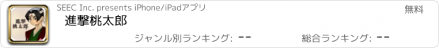 おすすめアプリ 進撃桃太郎