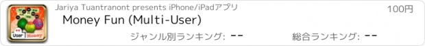 おすすめアプリ Money Fun (Multi-User)