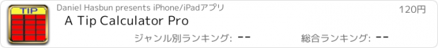 おすすめアプリ A Tip Calculator Pro