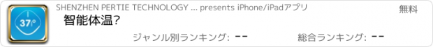 おすすめアプリ 智能体温贴