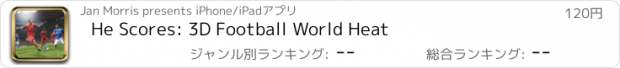 おすすめアプリ He Scores: 3D Football World Heat