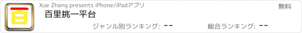 おすすめアプリ 百里挑一平台