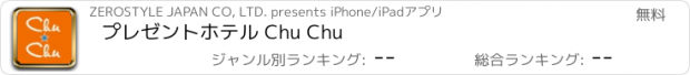 おすすめアプリ プレゼントホテル Chu Chu