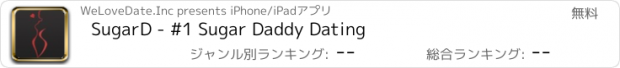 おすすめアプリ SugarD - #1 Sugar Daddy Dating