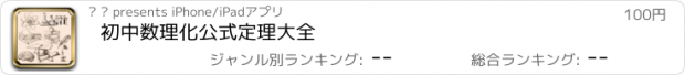 おすすめアプリ 初中数理化公式定理大全